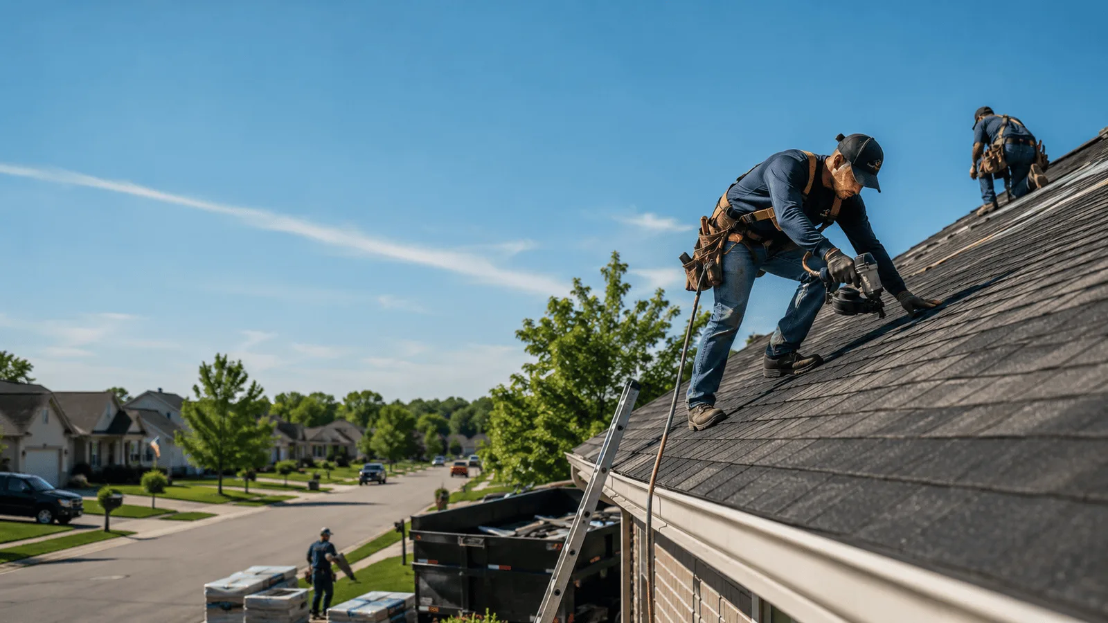 Roof Inspection in Woodland, WI